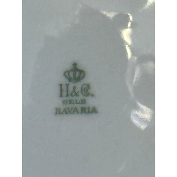 Heinrich & Co Vintage 1930's 'Claridge' 9" Round Serving Bowl - Picture 4 of 4